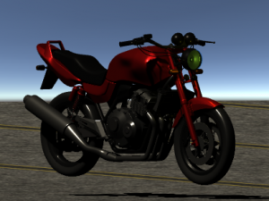 honda cb400 3D Модель