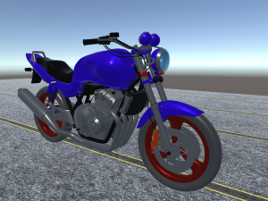 honda cb400 3D Модель