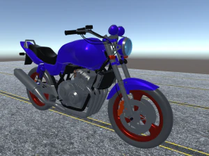 honda cb400 3D Model