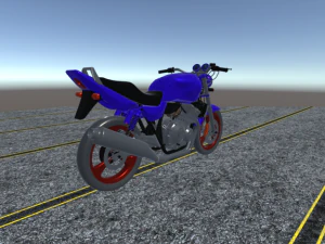 honda cb400 3D Model