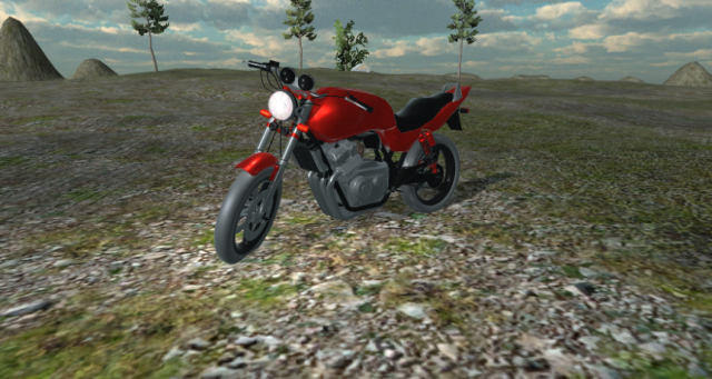 honda cb400 3D Модель .c4d .max .obj .3ds .fbx .stl .blend 