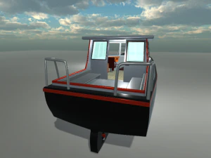 kater krab 800 3D Model