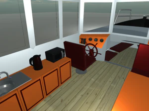 kater krab 800 3D Model