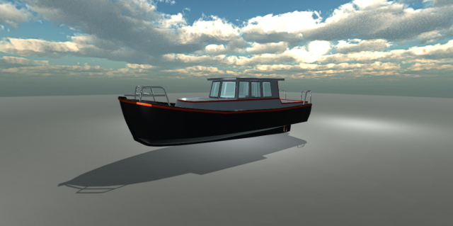 kater krab 800 3Dモデル .c4d .max .obj .3ds .fbx .stl .blend