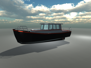 kater krab 800 Modello 3D