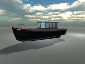 कैटर क्रैब 800 3D मॉडल