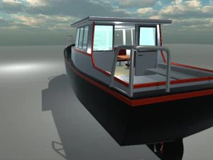 kater krab 800 3D Model