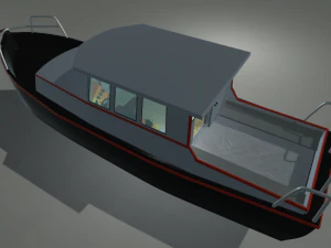 kater krab 800 3D Model
