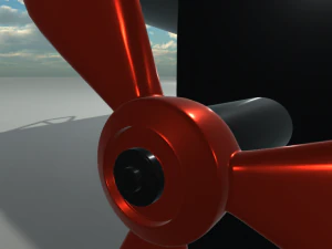 kater krab 800 3D Model