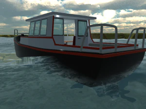kater krab 800 3D Model