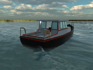 kater krab 800 3D Model