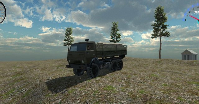 kamaz bort 3D Model .c4d .max .obj .3ds .fbx .stl .blend 