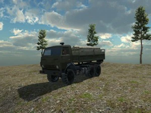 कामाज़ बोर्ट 3D मॉडल