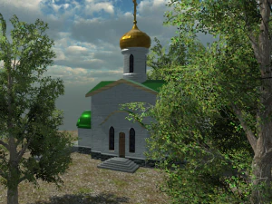 मंदिर 3D मॉडल