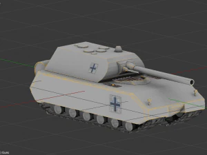 maus 3D Model