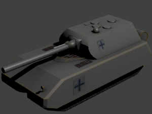 maus 3D मॉडल