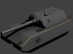 maus 3D Model