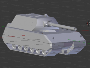 maus 3D मॉडल