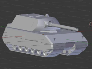maus 3D Model