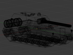 maus 3D मॉडल