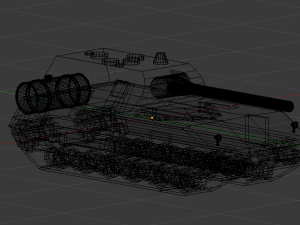 maus 3D Model