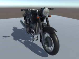 motorcycle bmw 75 Modelo 3D