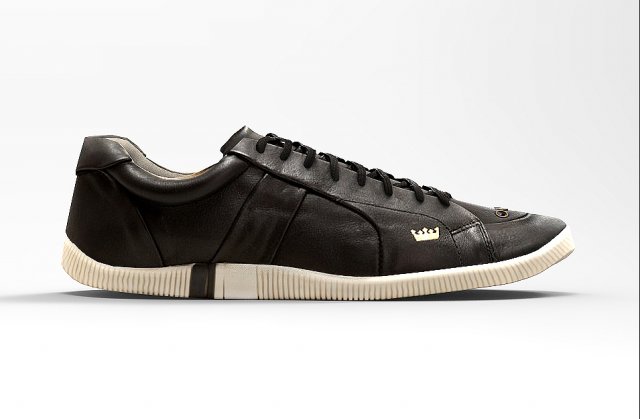 sneakers riva 3D Модель .c4d .max .obj .3ds .fbx .stl .blend
