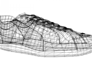 sneakers riva 3D Модель
