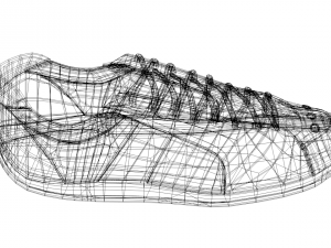 sneakers riva 3D Модель