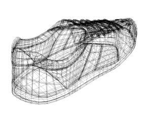 sneakers riva 3D Модель