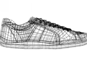 sneakers riva 3D Модель