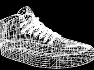 wot shoes Modèle 3D