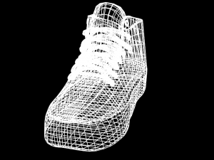 wot shoes Modèle 3D