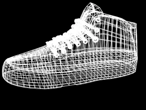 wot shoes 3D Model