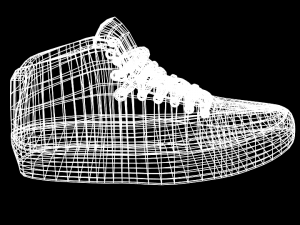 wot shoes Modèle 3D