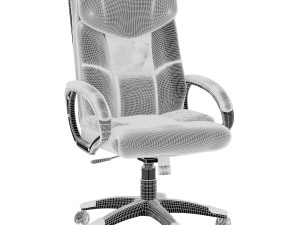office chair 3D 模型