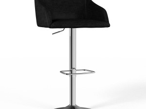 swivel chair bar 3D मॉडल