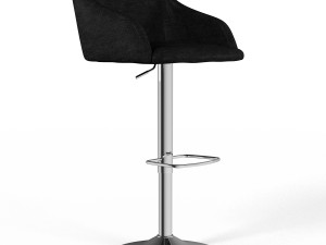 swivel chair bar 3D मॉडल