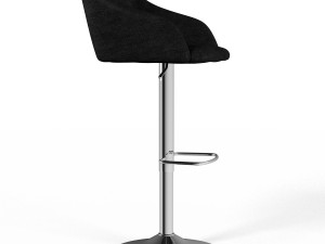 swivel chair bar 3D मॉडल