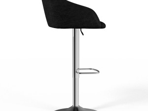 swivel chair bar 3D मॉडल