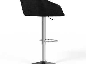 swivel chair bar 3D मॉडल