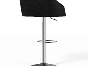 swivel chair bar 3D मॉडल