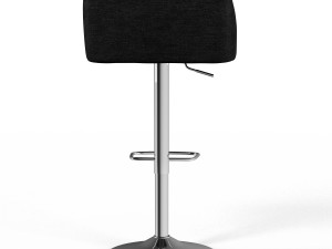 swivel chair bar 3D मॉडल