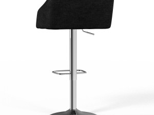swivel chair bar 3D मॉडल