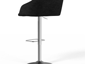 swivel chair bar 3D मॉडल