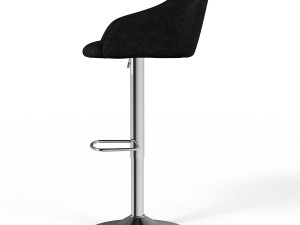 swivel chair bar 3D मॉडल