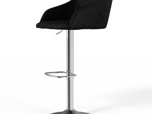 swivel chair bar 3D मॉडल