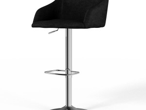 swivel chair bar 3D मॉडल