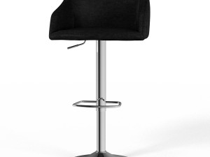 swivel chair bar 3D मॉडल