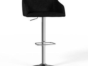 swivel chair bar 3D मॉडल